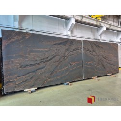 FANTASTIC BROWN 2 CM SATYNA